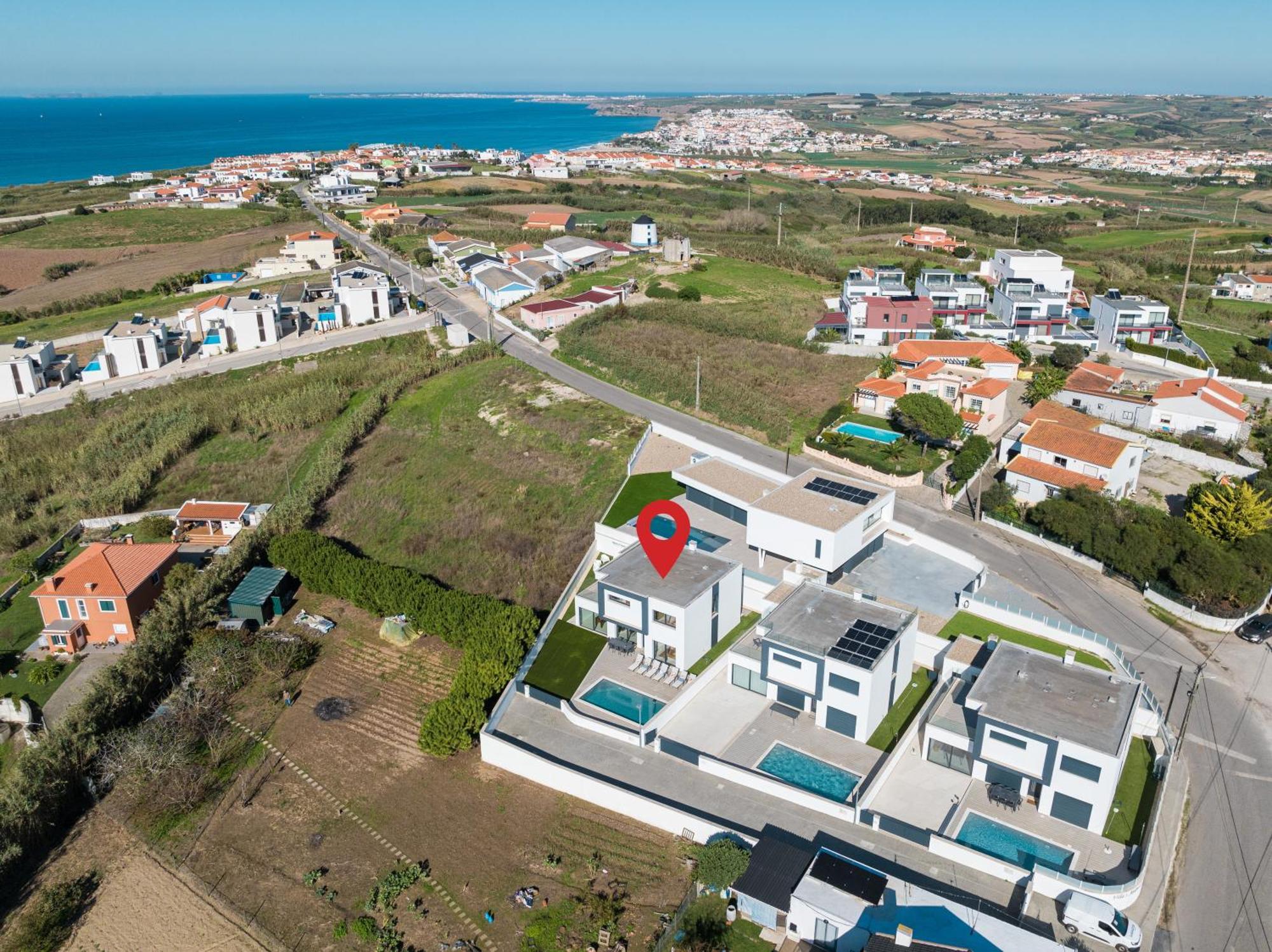 Villa Beach And Friends With Ocean View Lourinhã Dış mekan fotoğraf